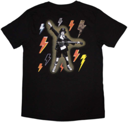 T-shirt AC/DC Bolt Array Black L T-shirt - 1