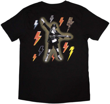 Shirt AC/DC Shirt Bolt Array Black 2XL - 2