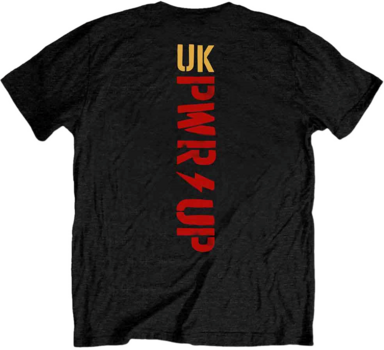 T-Shirt AC/DC T-Shirt PWR-UP UK Black M - 2