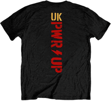 Shirt AC/DC Shirt PWR-UP UK Black L - 2