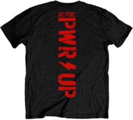 Сорочка AC/DC Angus Finger Horns Unisex Футболка з коротким рукавом/Black/Короткий - 1