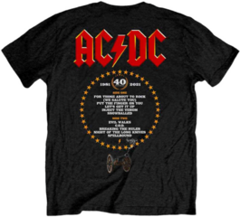 Košulja AC/DC FTATR 40th Flaming - 1