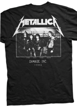 Shirt Metallica Shirt Master Of Puppets Photo Black S - 2