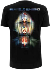 Tricou Metallica Exploded Black L Tricou - 1