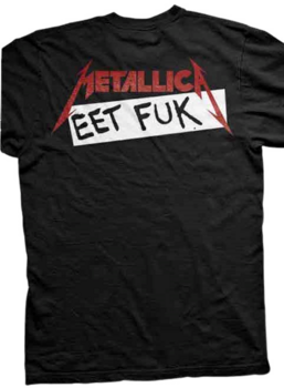 Paita Metallica Paita Eet Fuk Black S - 2