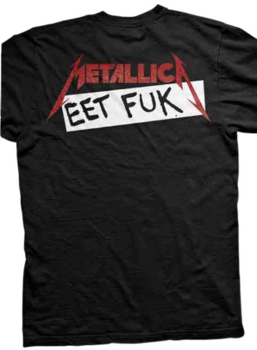 Shirt Metallica Shirt Eet Fuk Black XL - 2