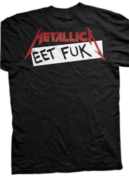 Koszulka Metallica Koszulka Eet Fuk Black 2XL - 2