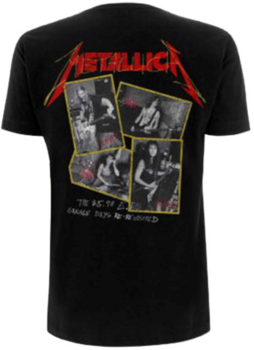 Tricou Metallica Tricou Garage Photo Yellow Black M - 2