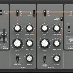 Syntezatory Behringer MS-5 Syntezatory - 1