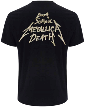 T-shirt Metallica T-shirt Birth Death Crossed Arms Black S - 2