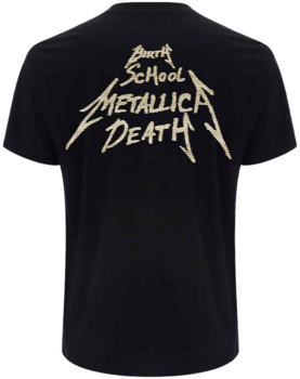 T-Shirt Metallica T-Shirt Birth Death Crossed Arms Black L - 2