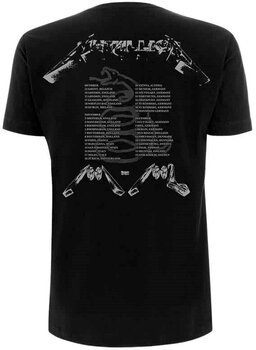 T-shirt Metallica T-shirt 4 Faces Unisex Black L - 2