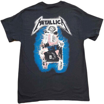 T-shirt Metallica T-shirt Metal Up Your Ass Black S - 2