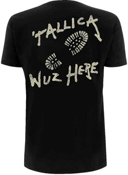 T-shirt Metallica T-shirt Wuz Here Black S - 2