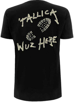 T-Shirt Metallica T-Shirt Wuz Here Black L - 2