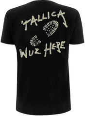 Tricou Metallica Wuz Here Black 2XL Tricou - 1