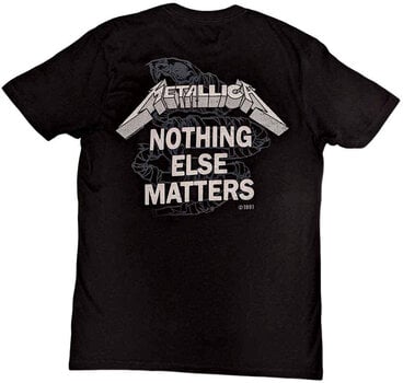 Tričko Metallica Tričko Nothing Else Matters Black S - 2