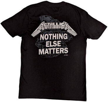 T-shirt Metallica T-shirt Nothing Else Matters Black M - 2