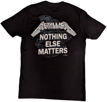 T-shirt Metallica T-shirt Nothing Else Matters Black 2XL - 2