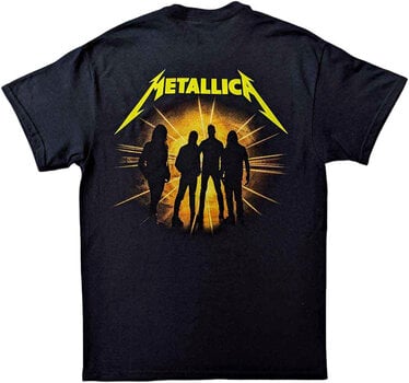 Shirt Metallica Shirt 72 Seasons Strobes Photo Black M - 2