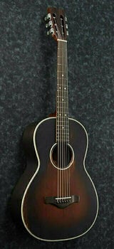 Akoestische gitaar Ibanez AVN11 Antique Brown Sunburst Semi-Gloss - 3