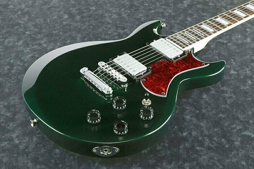 Elektrisk guitar Ibanez AX120 Metallic Forest - 2
