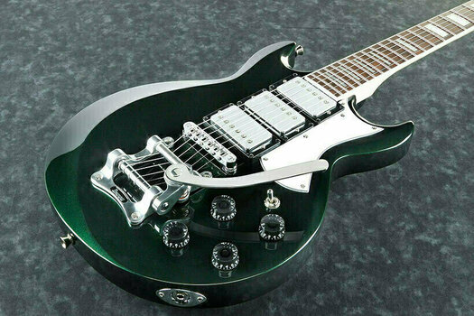 Electric guitar Ibanez AX230T Metallic Forest - 2