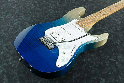 Elektrische gitaar Ibanez AZ224F-BIG Blue Iceberg Gradation - 2