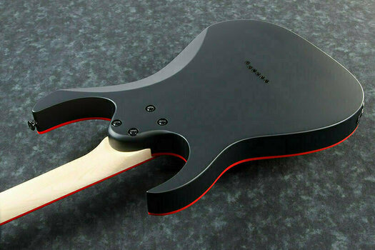 Electric guitar Ibanez GRG131DX-BKF Black Flat - 3