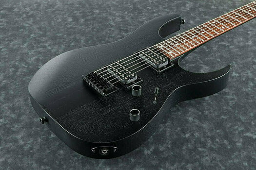 Guitare électrique Ibanez RGRT421-WK Weathered Black - 2