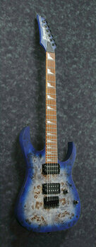 Electric guitar Ibanez RGRT621DPBBLF Blue Lagoon Burst Flat - 3