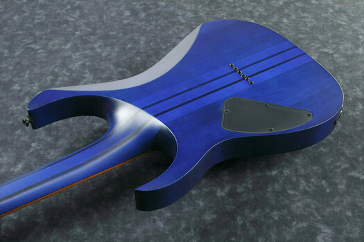 Elektrische gitaar Ibanez RGRT621DPBBLF Blue Lagoon Burst Flat - 4