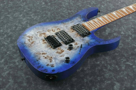 Elektrische gitaar Ibanez RGRT621DPBBLF Blue Lagoon Burst Flat - 5