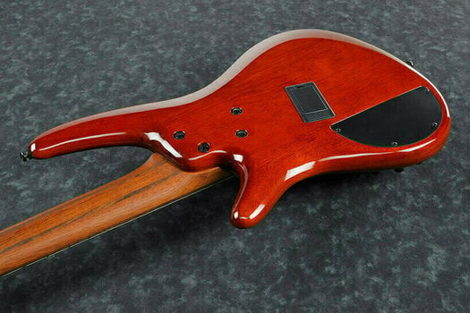 Multiscale Bass Guitar Ibanez SRMS805-BTT Brown Topaz Burst - 5