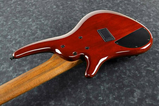 Multiscale Bass Guitar Ibanez SRMS806-BTT Brown Topaz Burst - 3