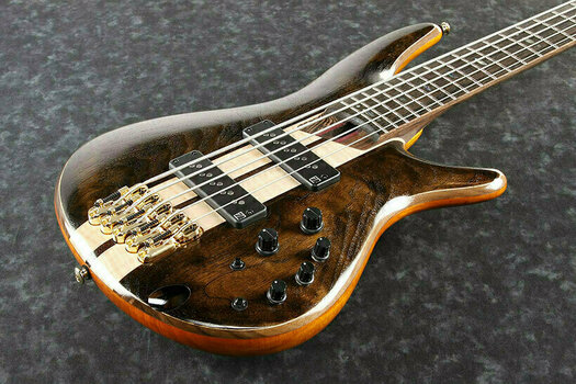 5-strunná baskytara Ibanez SR1825 Natural Low Gloss - 2