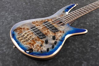 E-Bass Ibanez SR2600-CBB Cerulean Blue Burst E-Bass - 1
