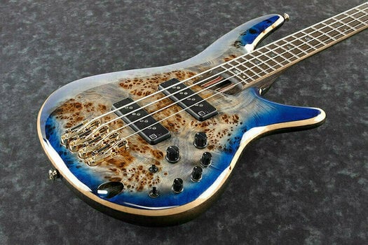 4-string Bassguitar Ibanez SR2600-CBB Cerulean Blue Burst - 2