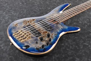 5-keelne basskitarr Ibanez SR2605-CBB Cerulean Blue Burst 5-keelne basskitarr - 1