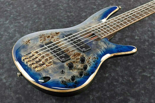 5-string Bassguitar Ibanez SR2605-CBB Cerulean Blue Burst - 2