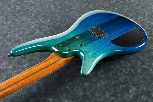 5-струнна бас китара Ibanez SR875-BRG Blue Reef Gradation - 3