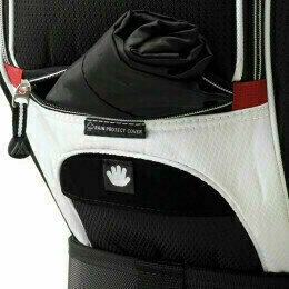Golflaukku Big Max Silencio 2 Black/Red Cart Bag - 3