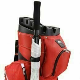 Golflaukku Big Max Silencio 2 Black/Red Cart Bag - 5
