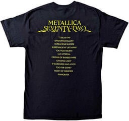 Tricou Metallica 72 Seasons Squared Cover - 1