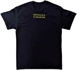 Tricou Metallica 72 Seasons Broken/Burnt Drums Black L Tricou - 1