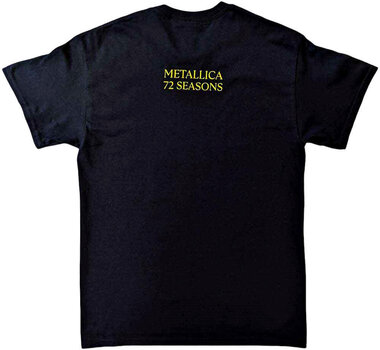Koszulka Metallica Koszulka 72 Seasons Broken/Burnt Drums Black L - 2