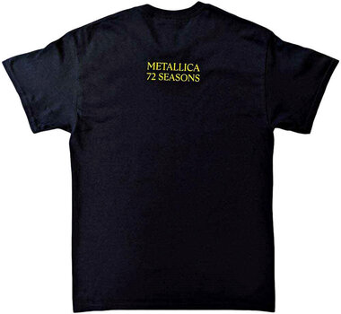 Tricou Metallica Tricou 72 Seasons Broken/Burnt Drums Black XL - 2