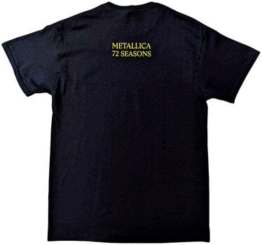 Shirt Metallica Shirt 72 Seasons Burnt Crib Black L - 2