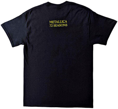 Shirt Metallica Shirt 72 Seasons Burnt Robot Black XL - 2