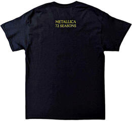 Tricou Metallica 72 Seasons Burnt Strobe Black S Tricou - 1